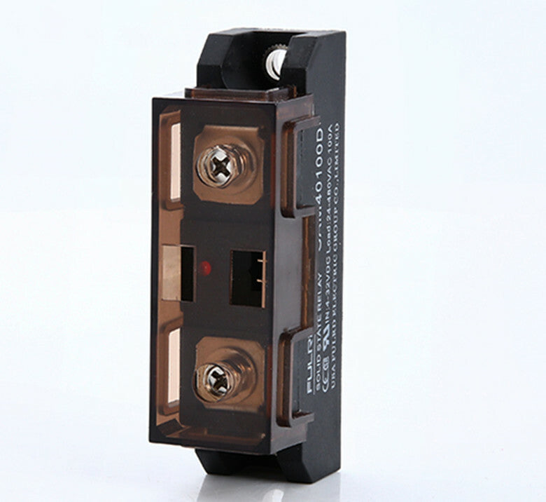 new Industrial solid state relay SAM40100D 100A In=4-32VDC Load=24-480VAC