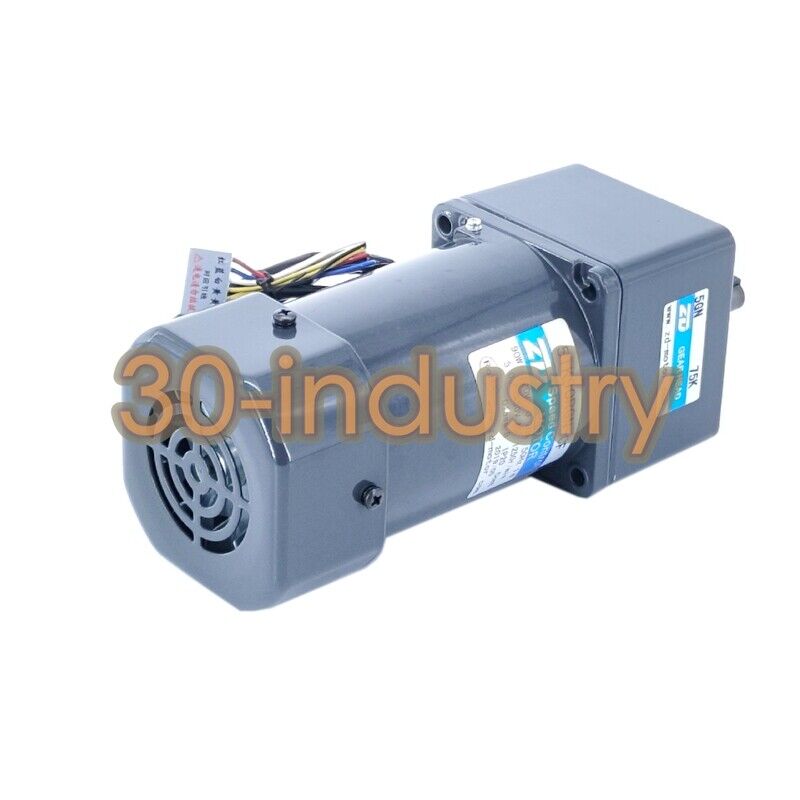 ZD 5IK90RGN-CF Gear Reducer Motor 220V with Multiple Torque Options - ZD