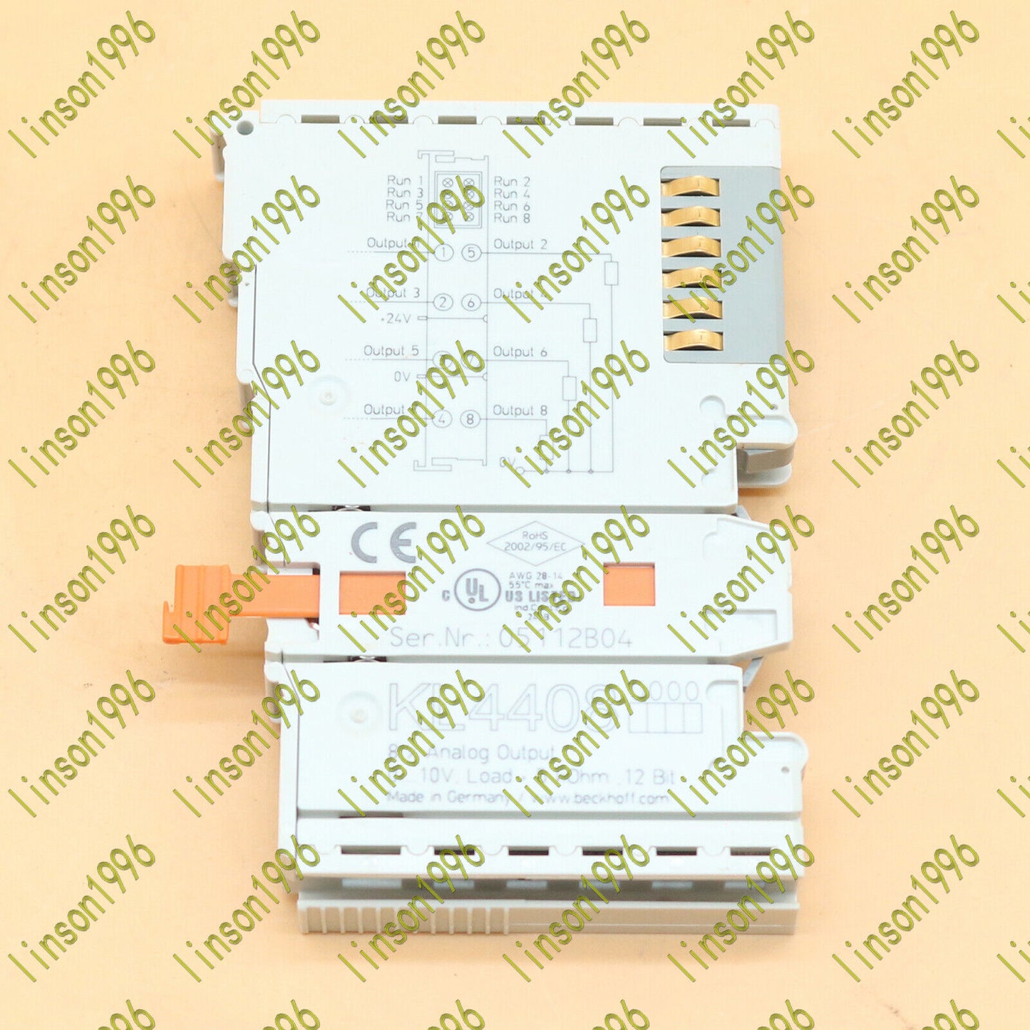 BECKHOFF KL4408 Module in Box - BECKHOFF