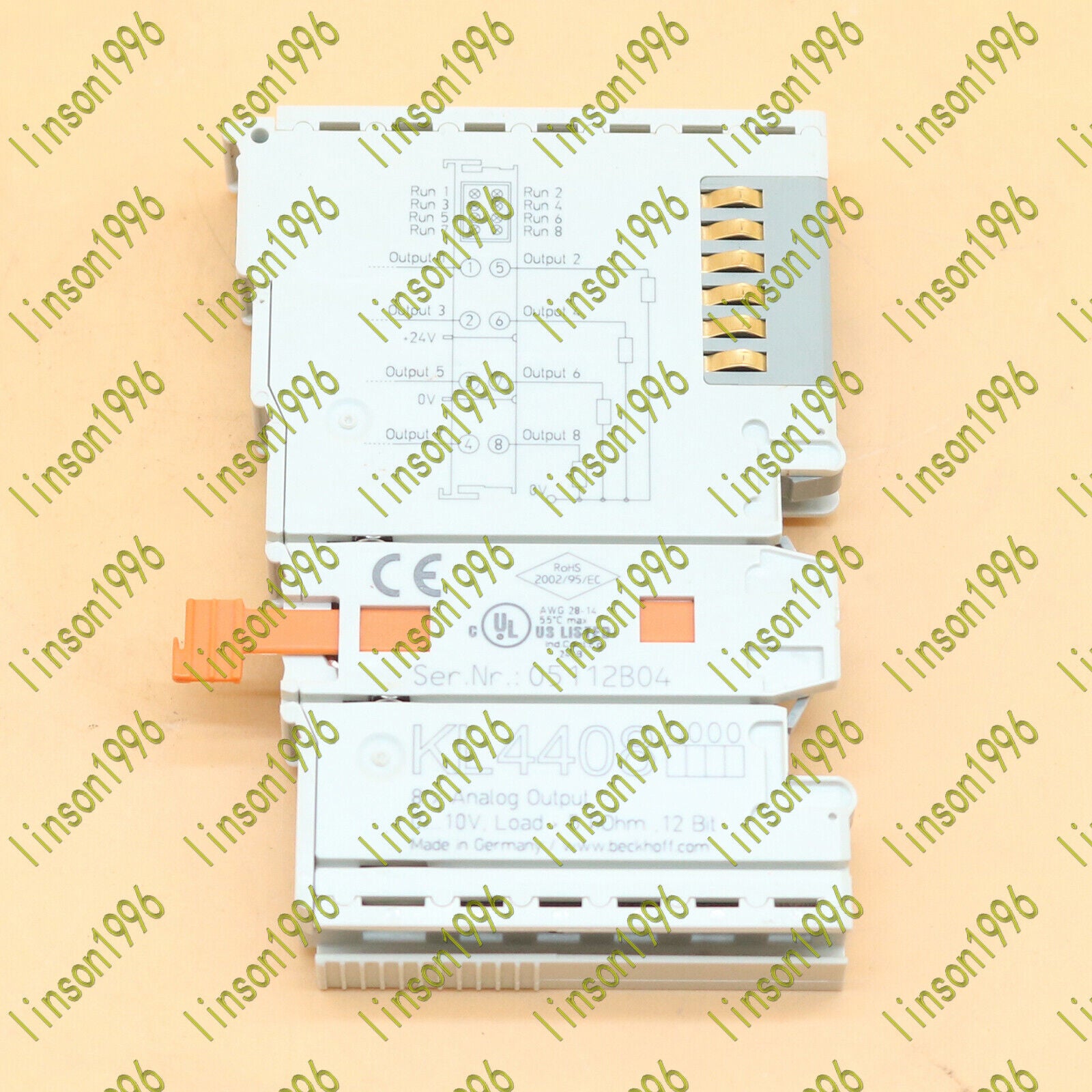 BECKHOFF KL4408 Module in Box - BECKHOFF
