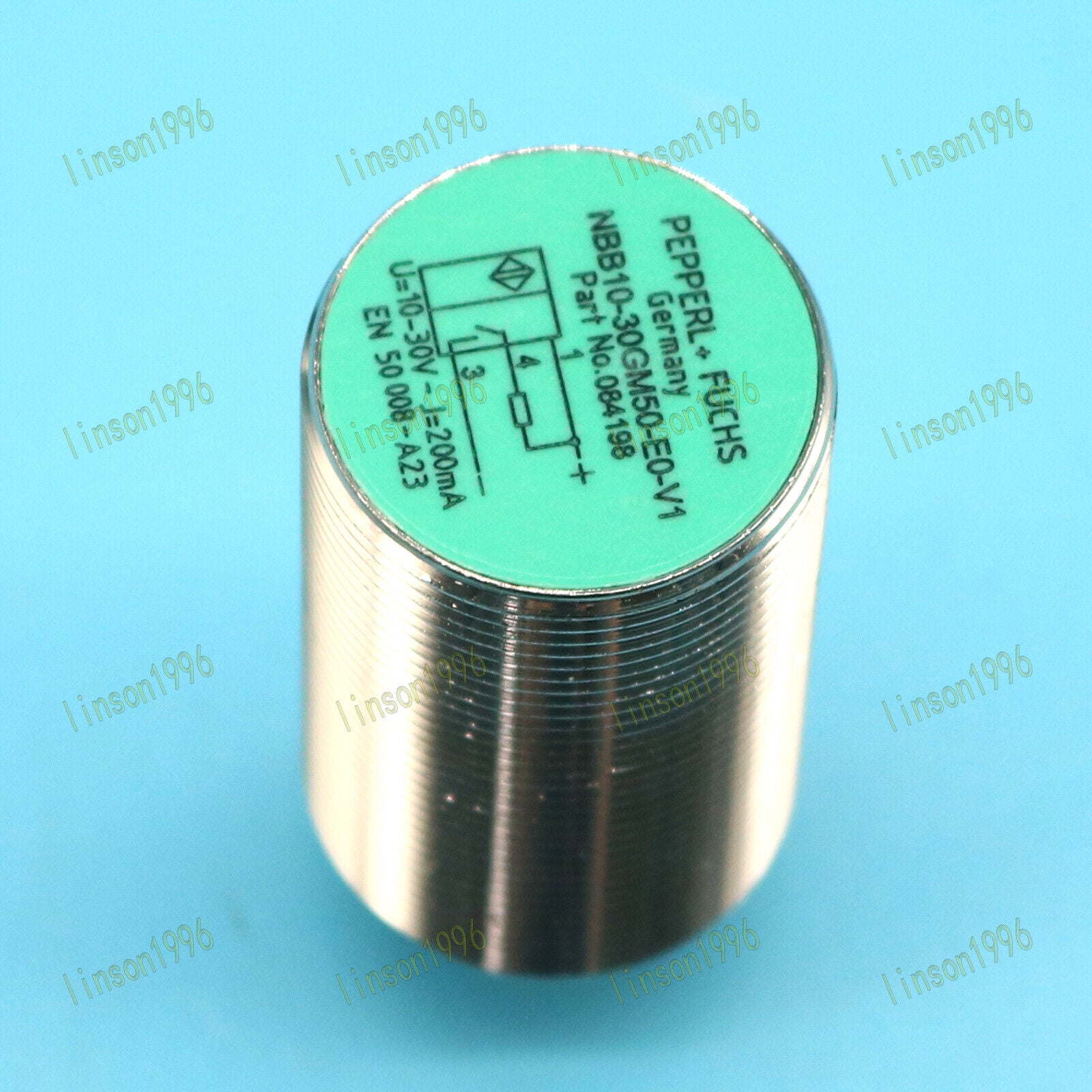 PepperL+Fuchs NBB10-30GM50-E0-V1 Proximity Sensor: Fast Delivery - PEPPERL+FUCHS