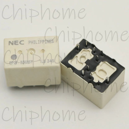 1PC NEC EP2F-B3G1ST 12VDC 30A Automotive Electromagnetic Relay 10Pins