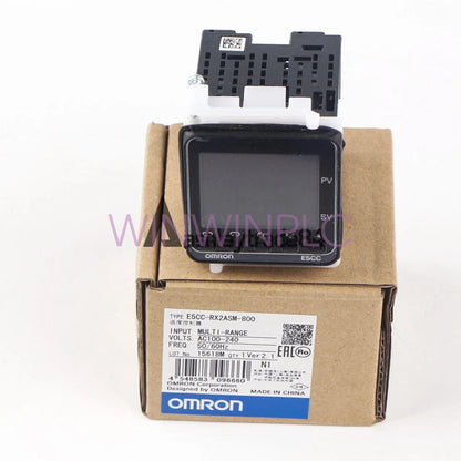 ONE Omron E5CC-RX2ASM-800 100-240VAC Temperature Controller