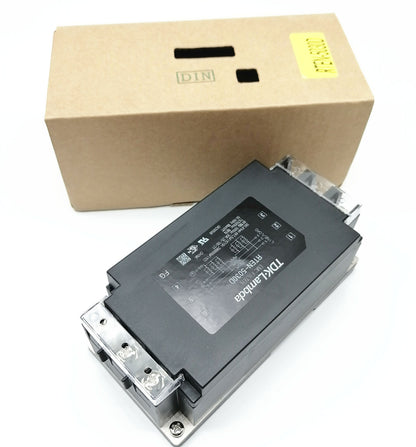 new RTEN-5030D 30A TDK-Lambda Ultra-thin Three-phase Power Filter Rail installation