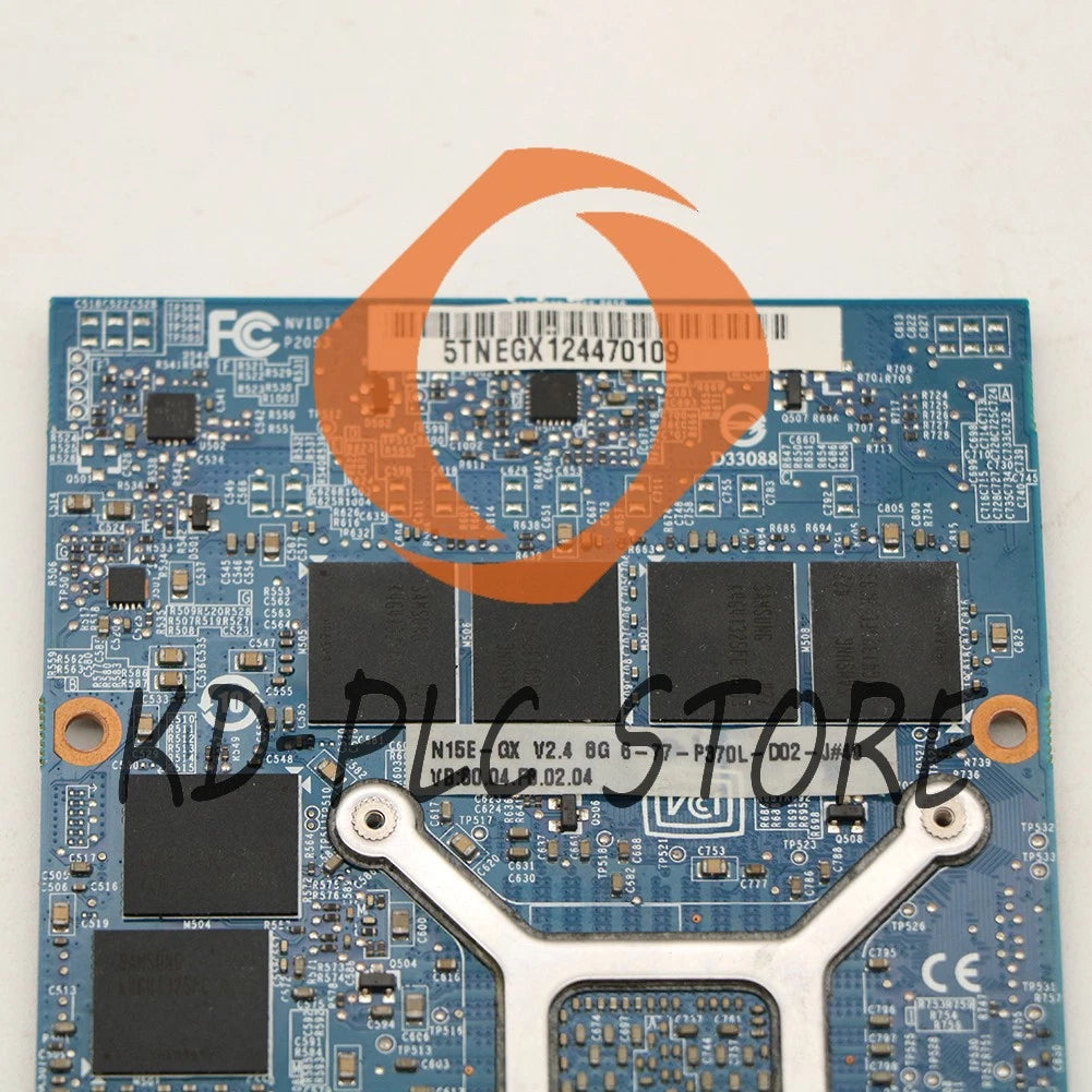 GTX880M Nvidia GeForce Graphics N15E-GX-A2 8Gb GDDR5 Alienware Laptop