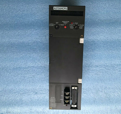 Used Mitsubishi A Series CPU Module A273UH Tested Good Condition - ONE