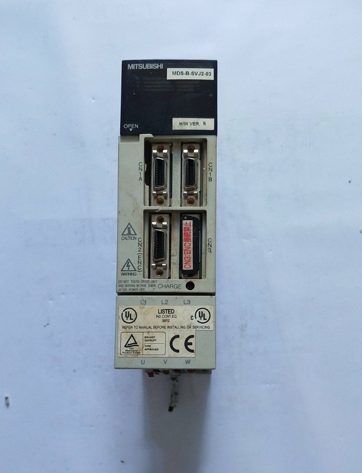 Mitsubishi MDS-B-SVJ2-03 PLC Drive - MITSUBISHI