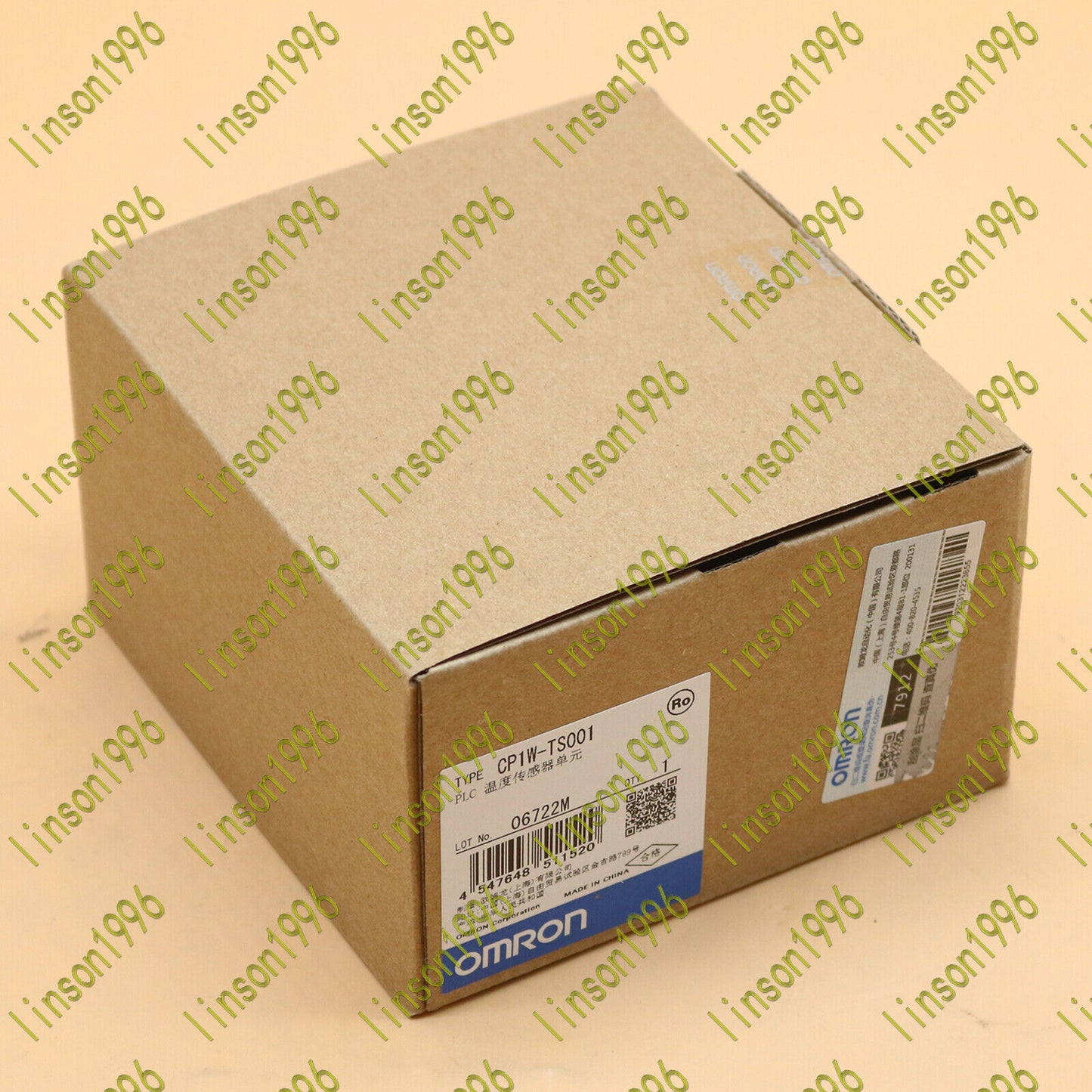 Omron CP1W-TS001 in stock fast shipping high quality industrial PLC controller - OMRON