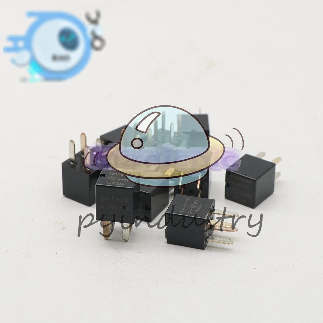 10PCS For POLARIS 4016819 12VDC Automotive Relay 4Pins 20A