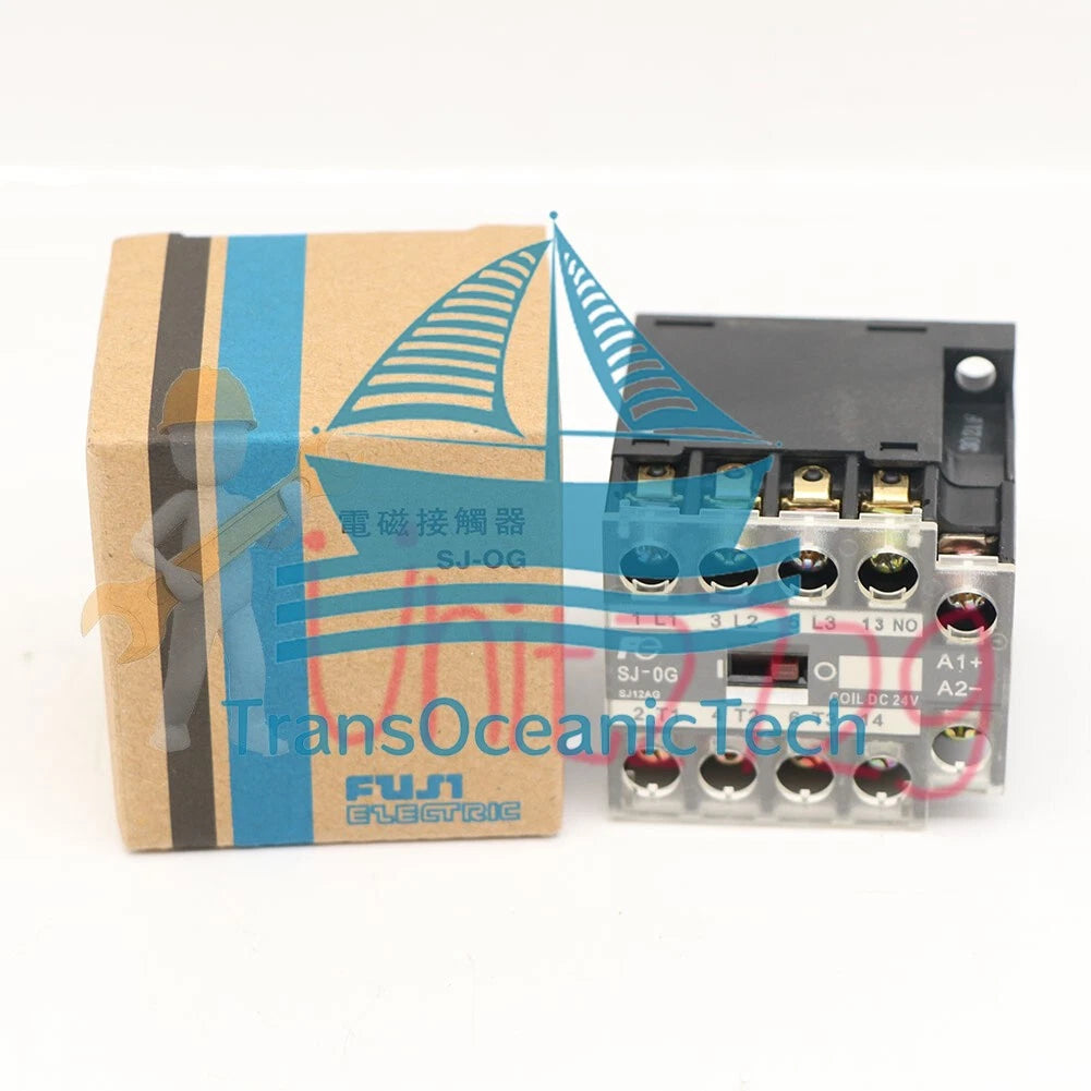 Fuji SJ12AG DC Contactor SJ-OG SJ-0G DC24V 1PCS *