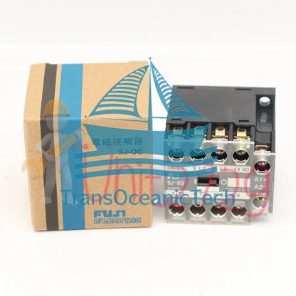 Fuji SJ12AG DC Contactor SJ-OG SJ-0G DC24V 1PCS *