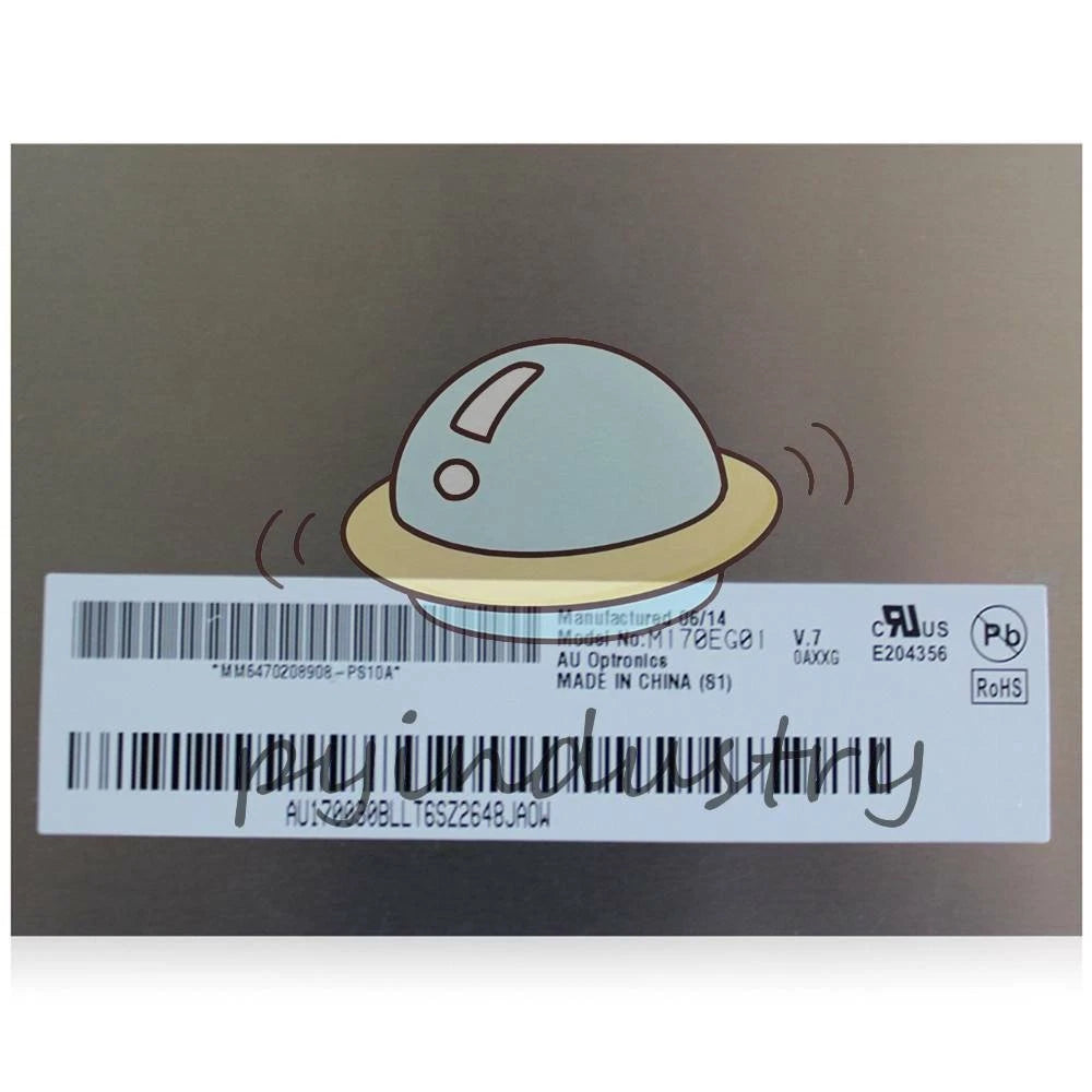 17.0" 1280×1024 Resolution LCD Screen Panel M170EG01 V7