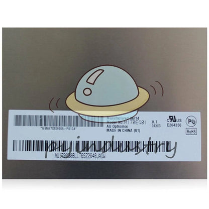 17.0" 1280×1024 Resolution LCD Screen Panel M170EG01 V7