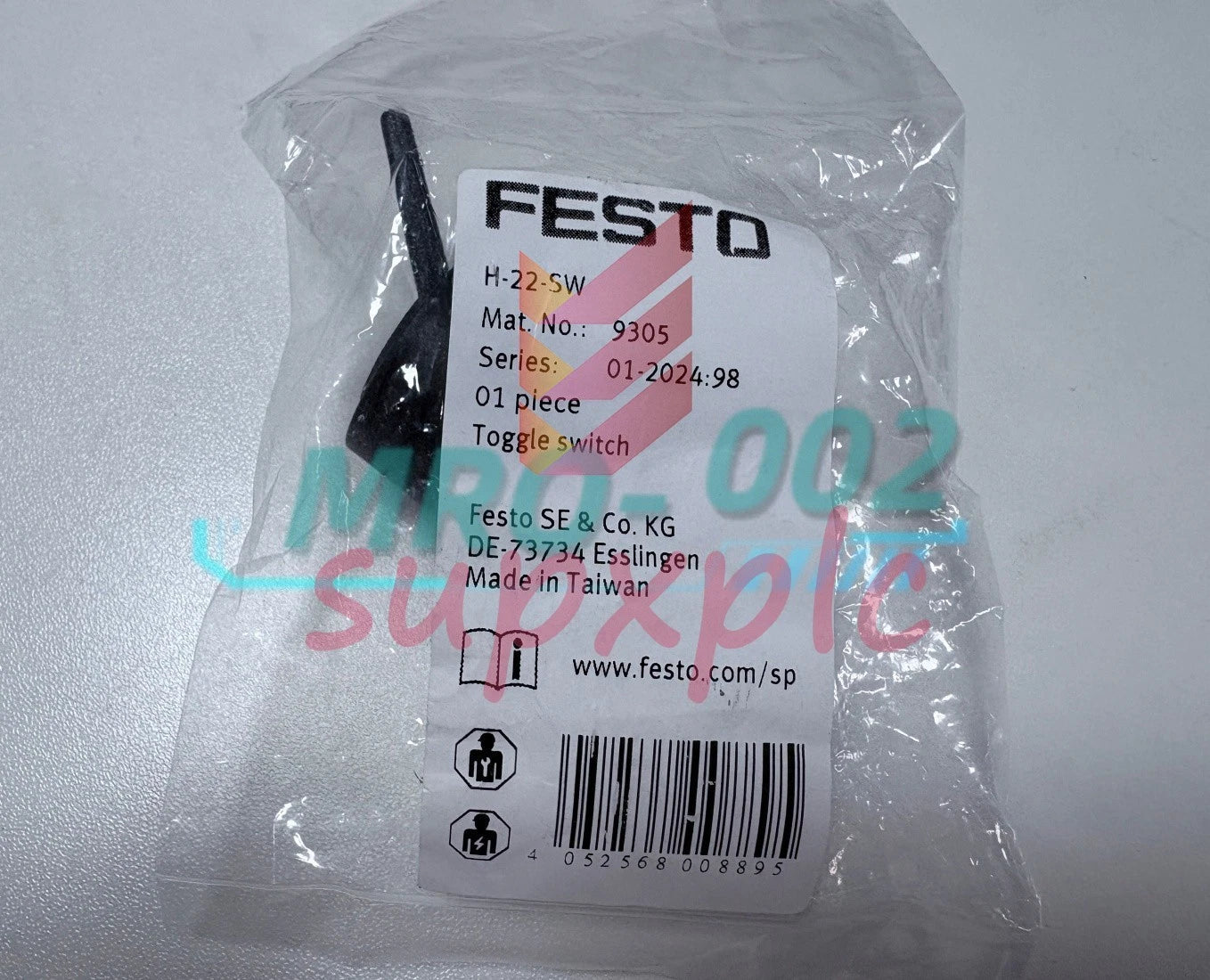 1PC Festo H-22-SW 9305 Toggle Switch Free delivery