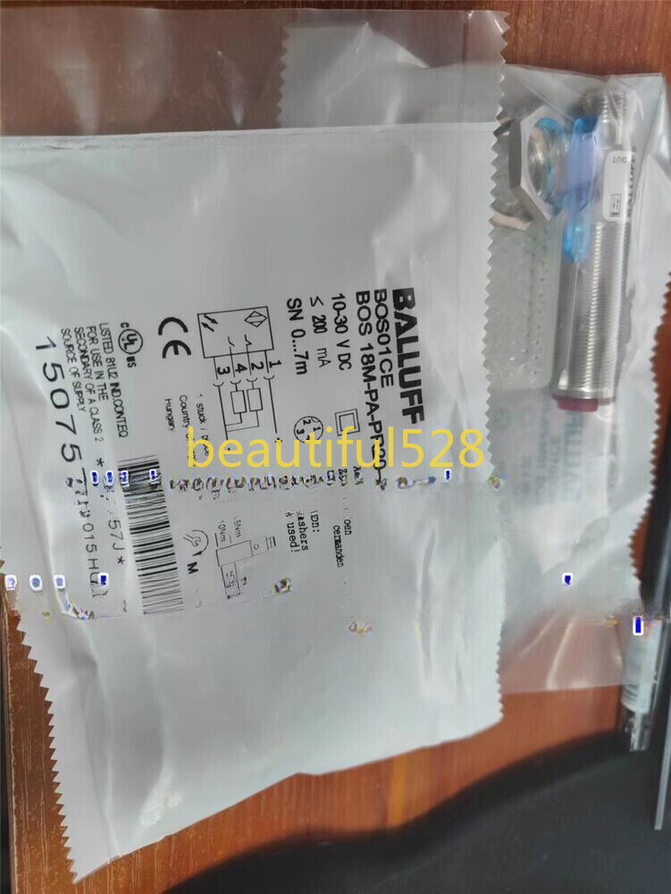 1PC  FOR BALLUFF BOS 18M-PA-PR20-S4 Proximity Switch BOS01CE #T4168 YS