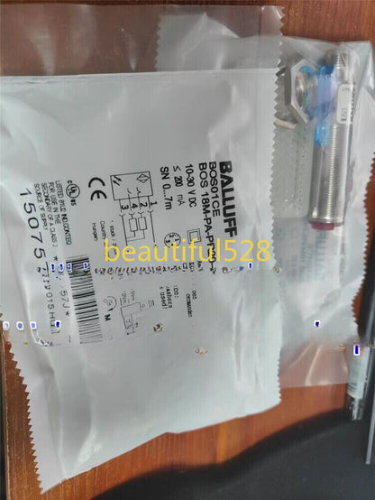 1PC  FOR BALLUFF BOS 18M-PA-PR20-S4 Proximity Switch BOS01CE #T4168 YS