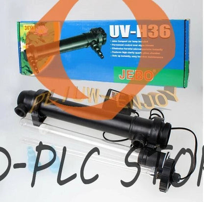 220V Ultraviolet 36W UV Koi Pond Reef Fish Tank Aquarium Clarifier
