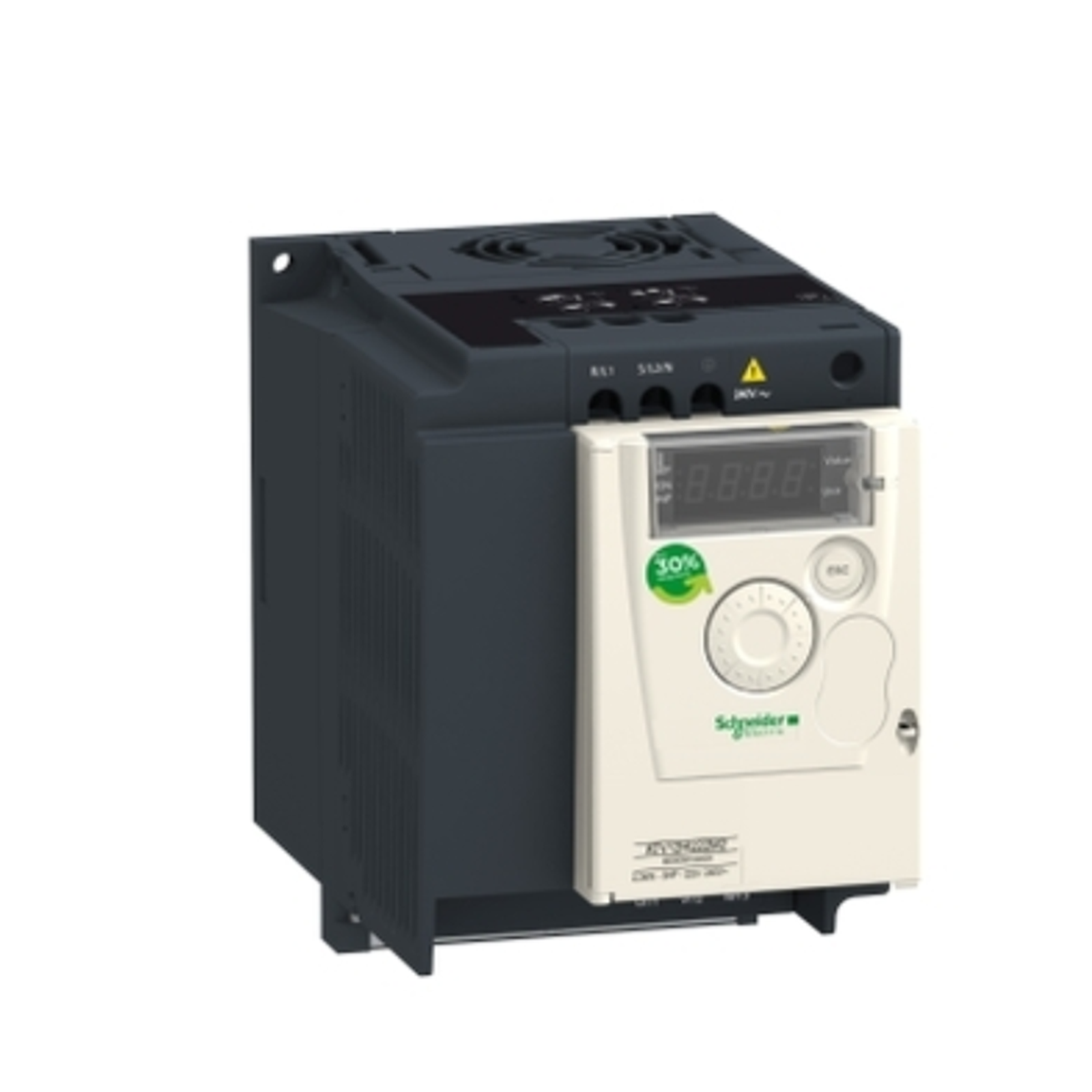 AC Drive 3HP 230V Schneider ATV12HU22M2 - SCHNEIDER