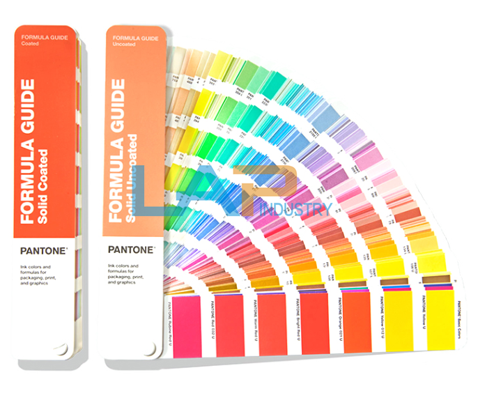 Universal Color Card GP1601B - 2390 Spot Colors for Smooth Printing - UNIVERSAL