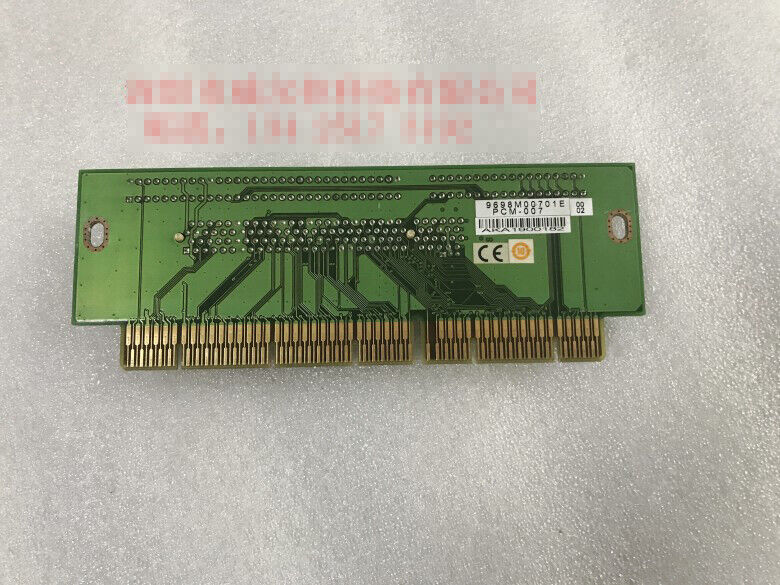 used 1pcs PCISA to ISA PCI PCM-007 Rev.A1 - KOEED