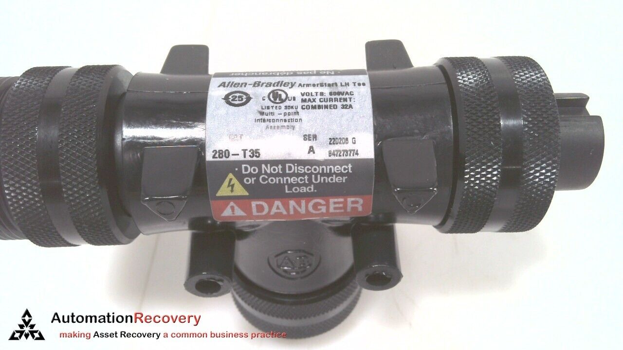 Allen Bradley 280T35 Industrial Control System - ALLEN BRADLEY