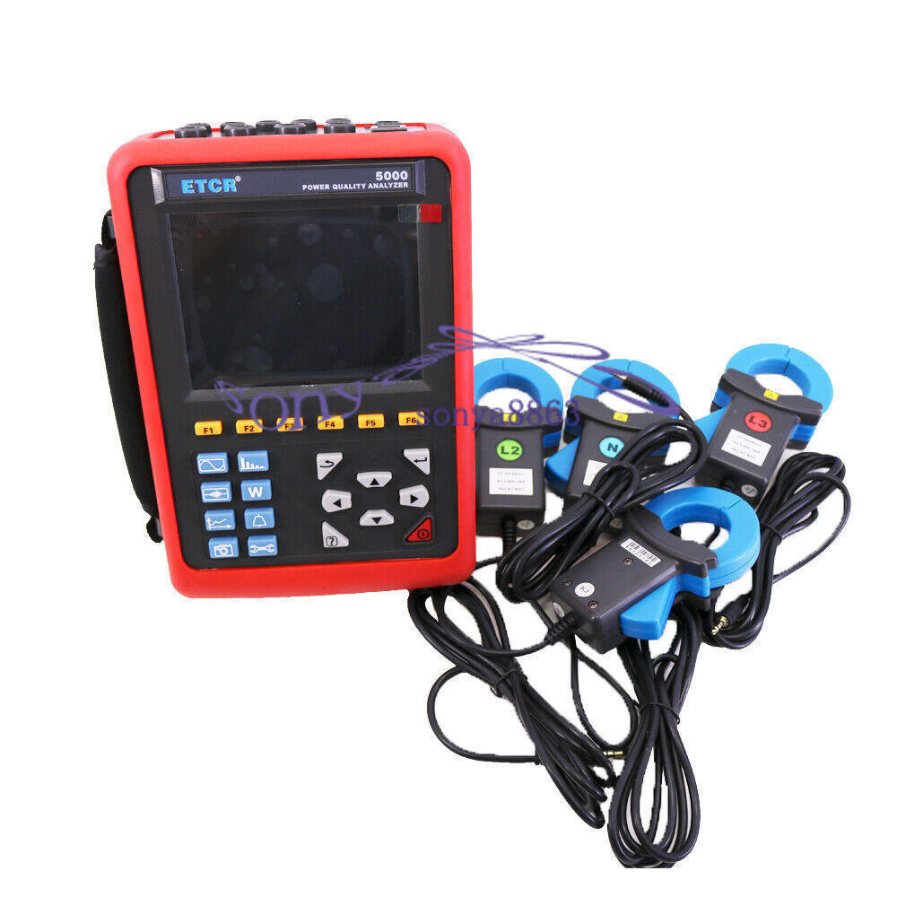 ETC Power Quality Analyzer 3 Phase Multi-functional Power Quality Analyzer - ETC