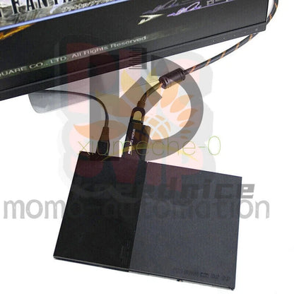 PS2 to HDMI Audio Video Cable AV Adapter Converter w/3.5mm Audio Output for HDTV