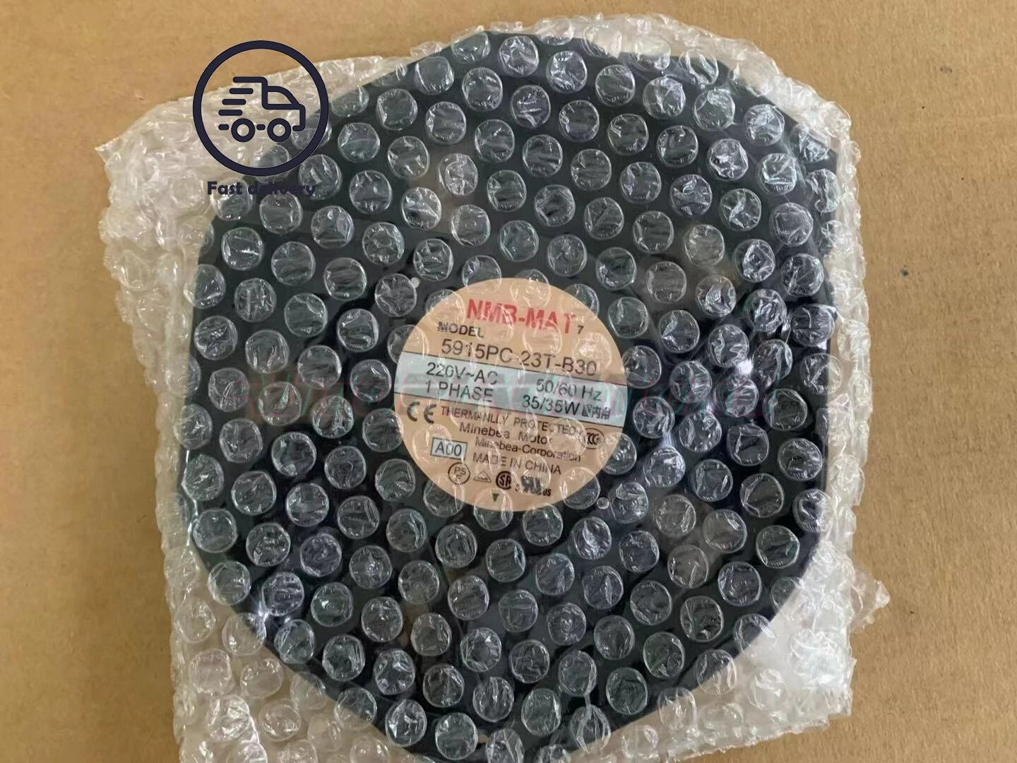 1x for NMB-MAT TYP 5915PC-23T- B30 172 * 150 * 38 flow fan 230V 35WUS