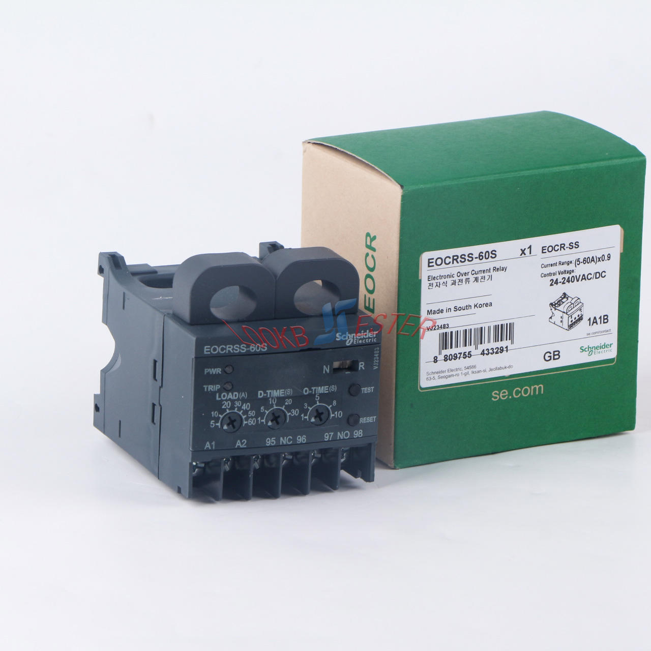 new 1PC EOCRSS-60S Electric Over-current Relay 5-60A - HONEYWELL INTERNATIONAL INC.