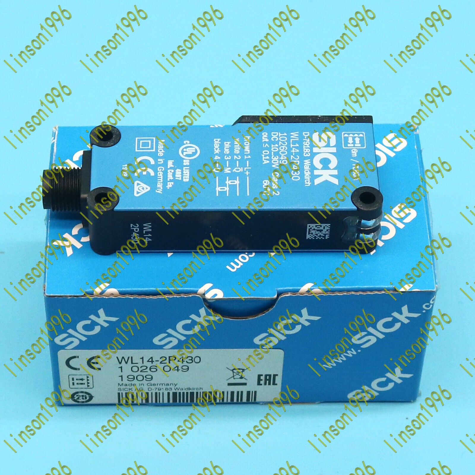 1PC SICK WL14-2P430 Photoelectric Reflective Sensor Fast Ship - SICK