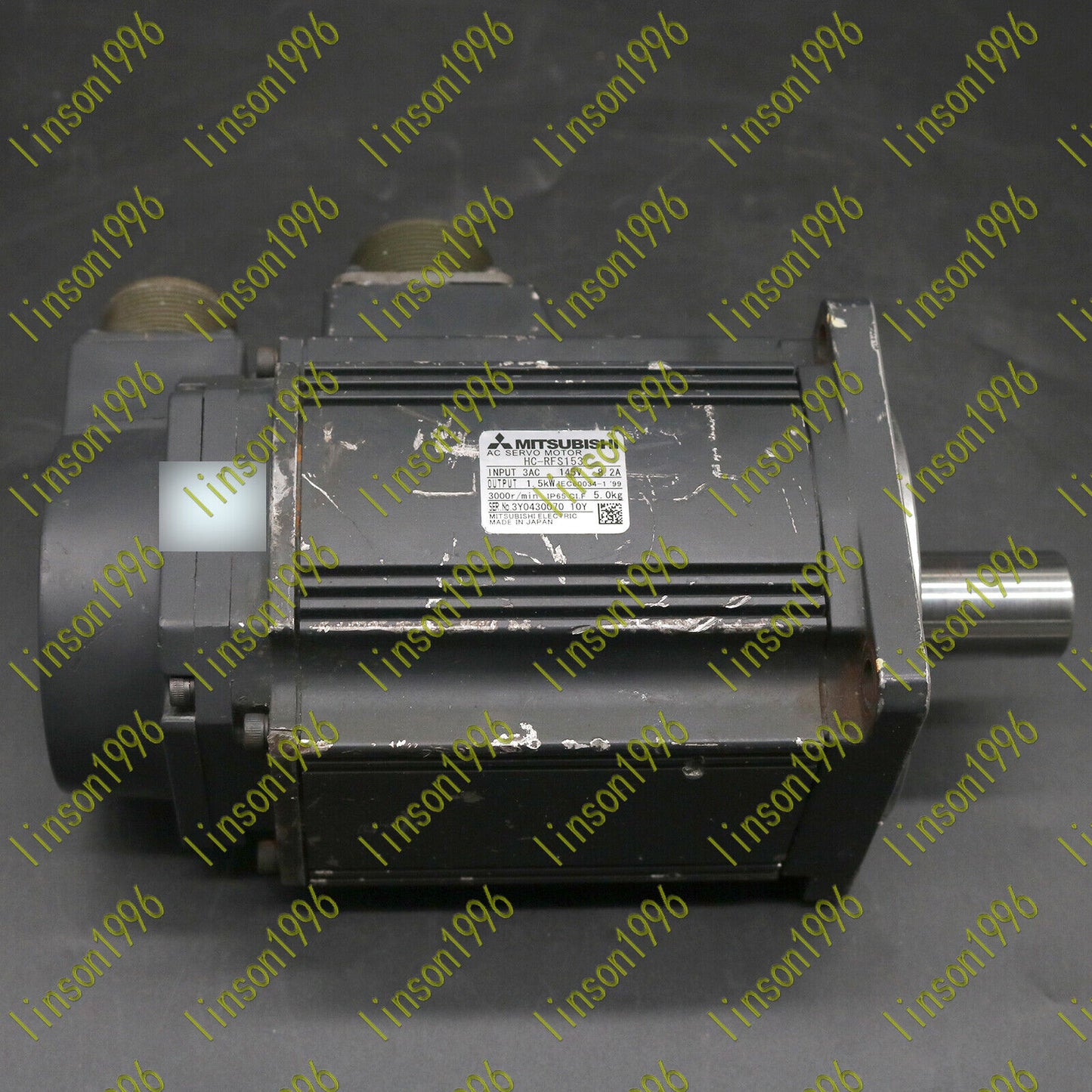 Mitsubishi HC-RFS153 Servo Motor – Tested and Ready to Ship - MITSUBISHI