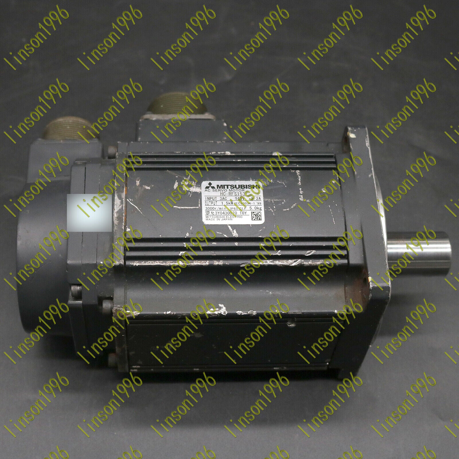 Mitsubishi HC-RFS153 Servo Motor – Tested and Ready to Ship - MITSUBISHI