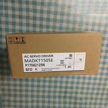 PANasonic Servo Driver MADKT1505E In Box - PANASONIC