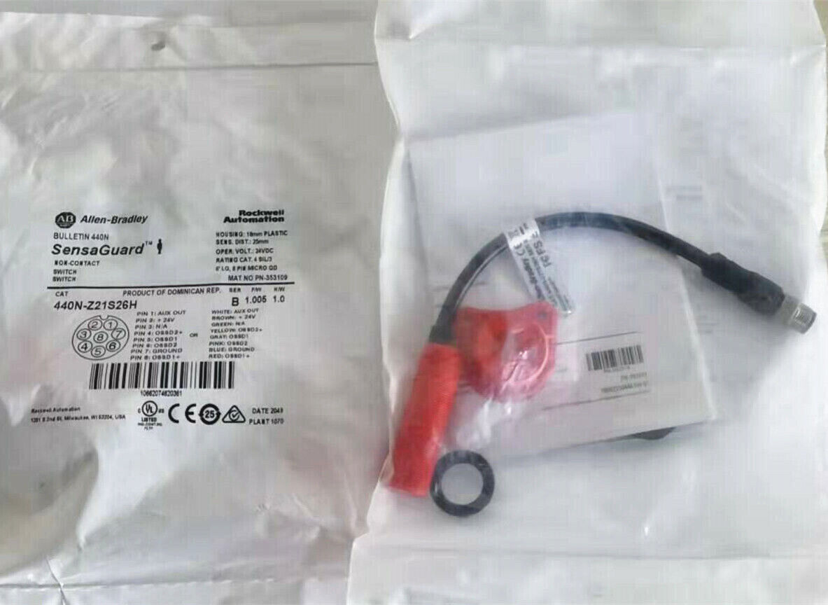 new Allen-Bradley 440N-Z21S26H sensory switch 440NZ21S26H 1PC - ALLEN-BRADLEY