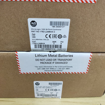 MicroLogix 1200 24 Point Controller - Factory Sealed - MICROLOGIX