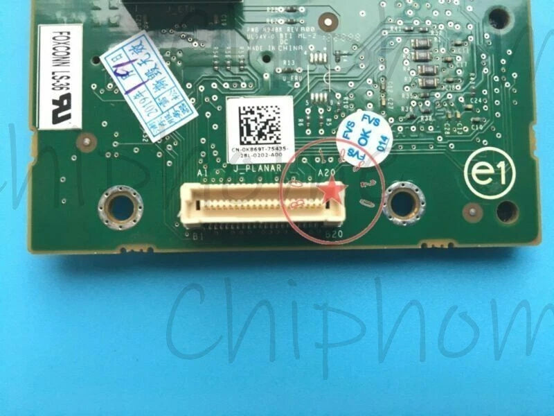for R210 R310 R410 iDrac 6 + iDrac 6 Enterprise Kit K869T JPMJ3(1PCS)