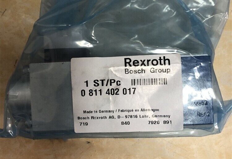 new  Rexroth 0811402017 DBETX-1X/180G24-8NZ4M