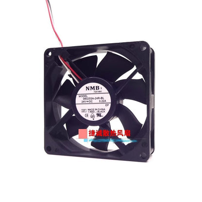 NMB 08025SA-24R-BL 24V 0.22A 8025 8CM Inverter case cooling fan