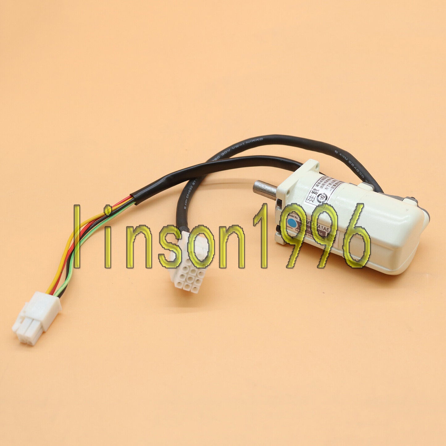 Used One for Panasonic AC Servo Motor MSM5AZA1AE - PANASONIC