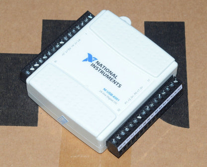 National Instruments USB-6501 DAQ - Sealed 24-CH 5MHz 8.5mA - NATIONAL INSTRUMENTS