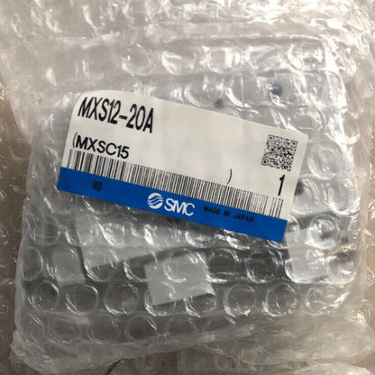 slider cylinder MXS12-20A - SMC