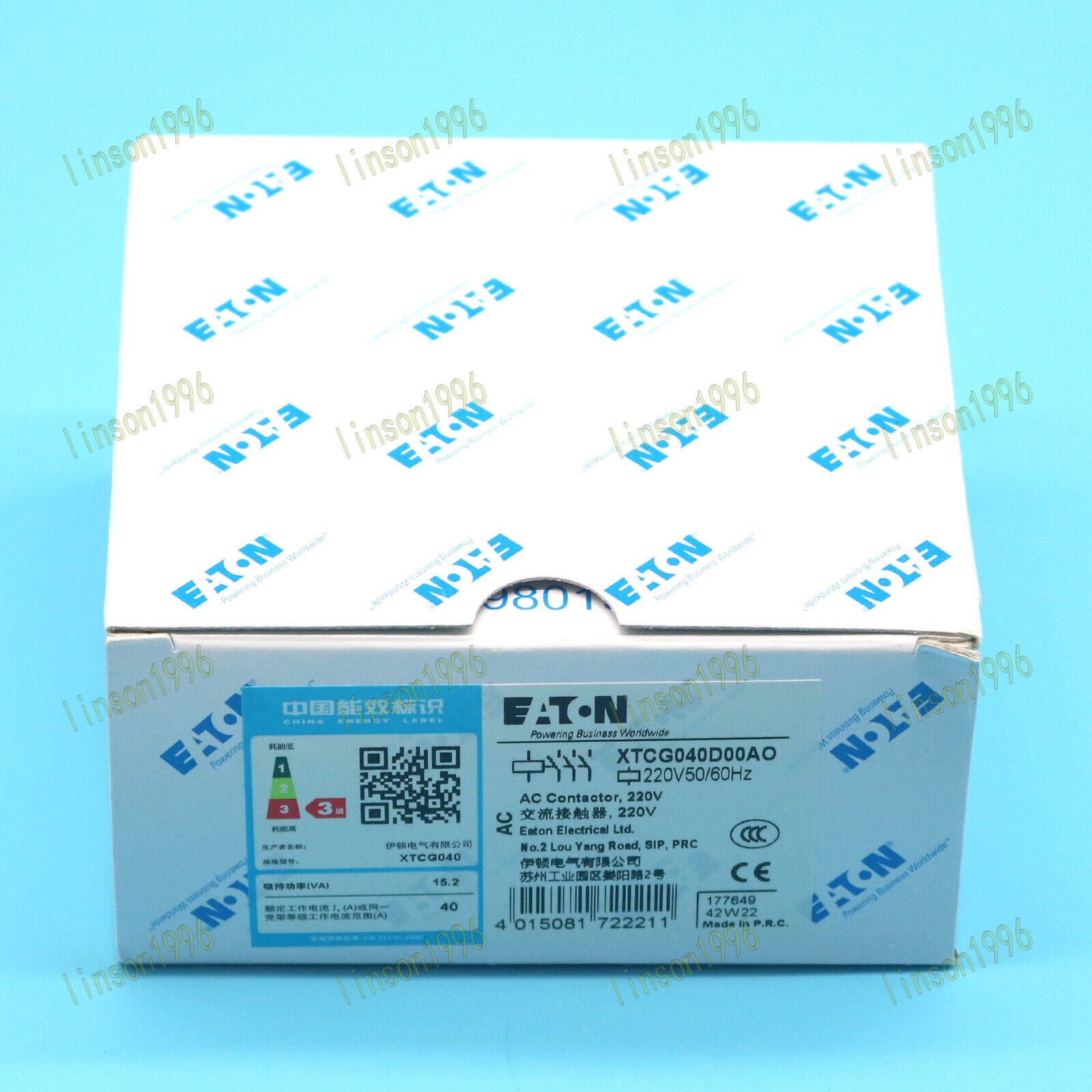 220VAC XTCG040D00AO EATON Moeller Fast Delivery - EATON