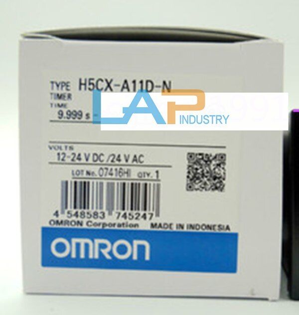OMRON H5CX-A11D-N Digital Timer 12-24VDC - 1PC - OMRON