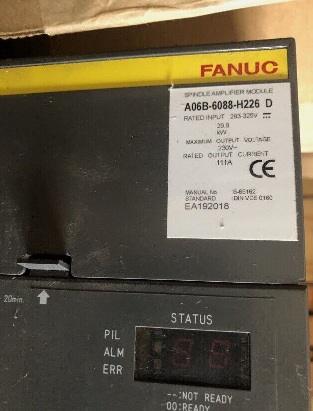 FANUC Used A06B6088H226 Servo Drive - FANUC
