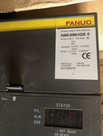 FANUC Used A06B6088H226 Servo Drive - FANUC