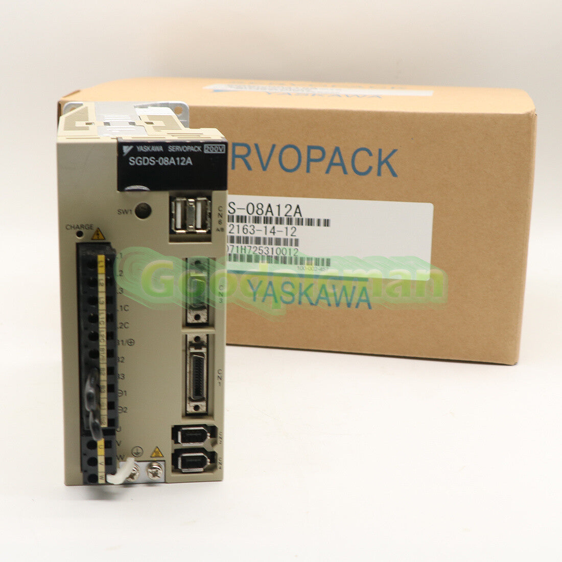 Yaskawa SGDS-08A12A Servo Drive SGDS08A12A 1Pcs/