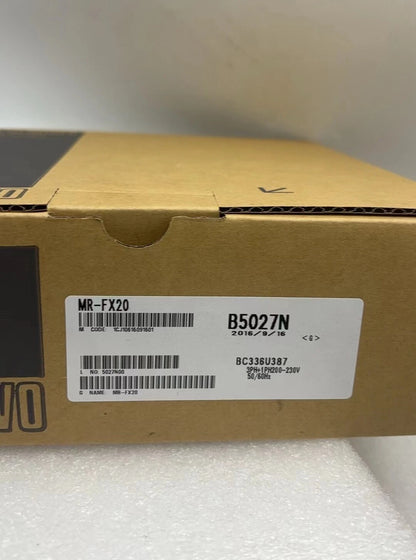 1PC MITSUBISHI AC SERVO DRIVER MR-FX20 One year warranty #k