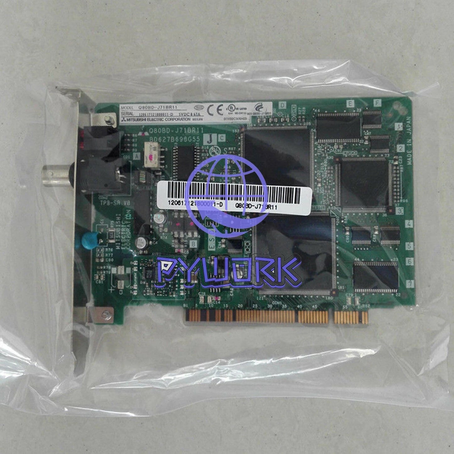 1Pcs MITSUBISHI in box Q80BD-J71BR11 Q80BDJ71BR11 One year warranty