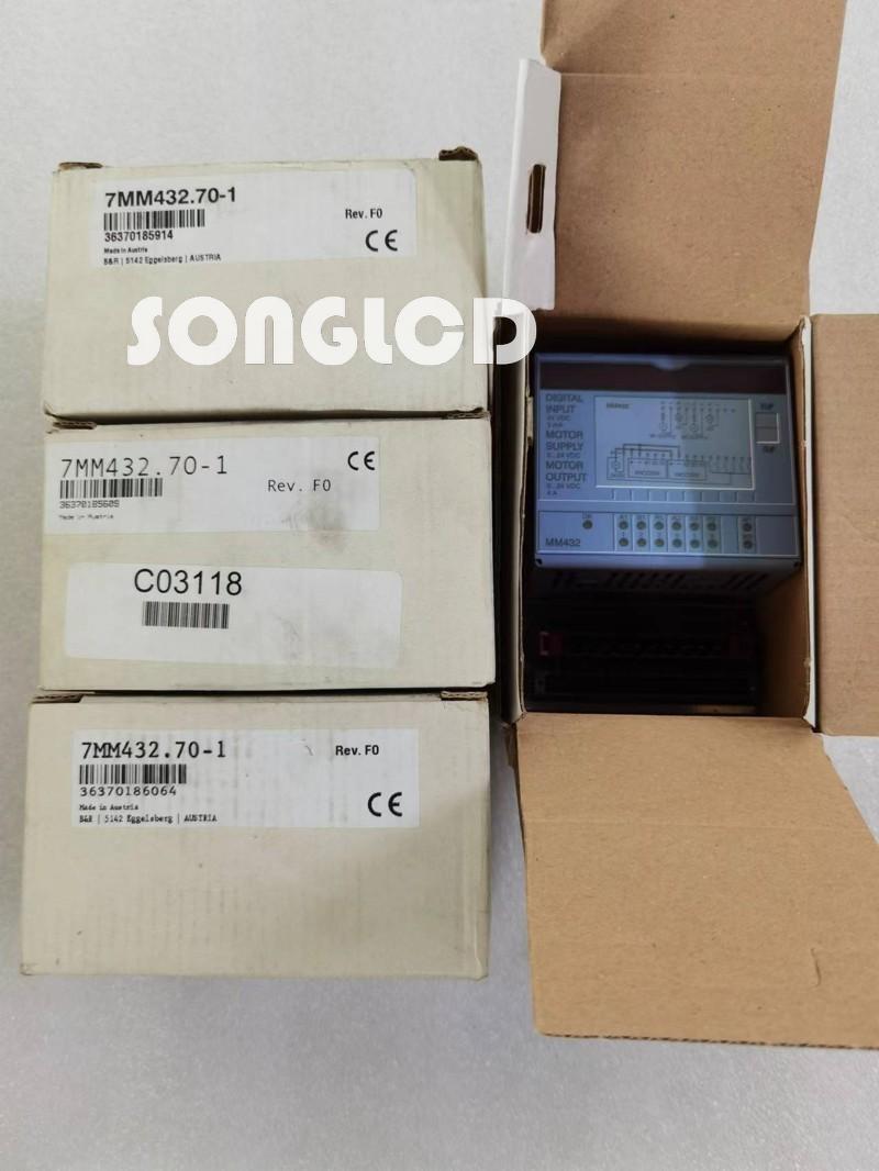 1 PCS NEW 7MM432.70-1 Component for Repair and Replacement - KOEED