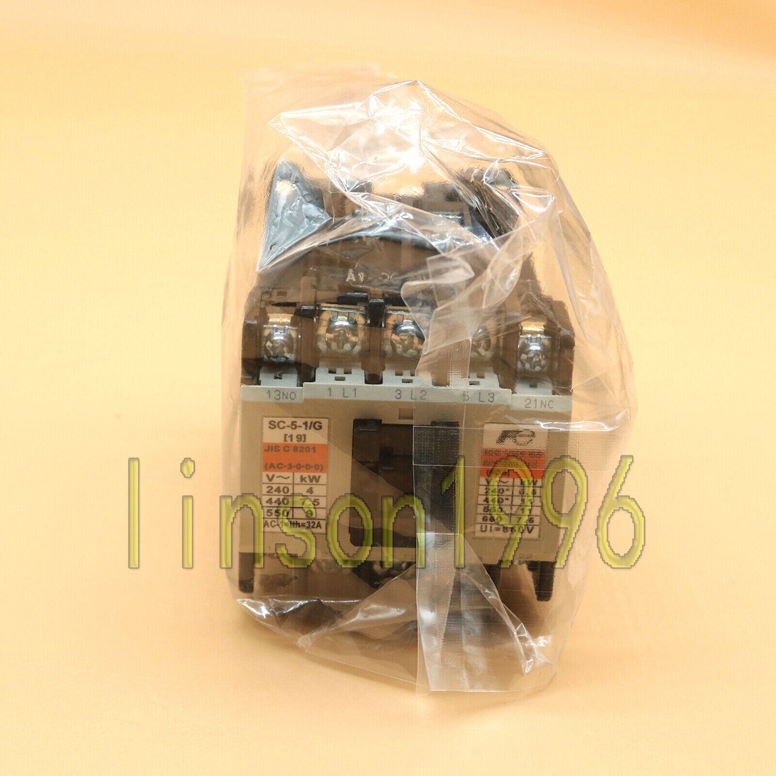 New One Fuji DC Contactor SC-5-1/G 24V - ONE FUJI